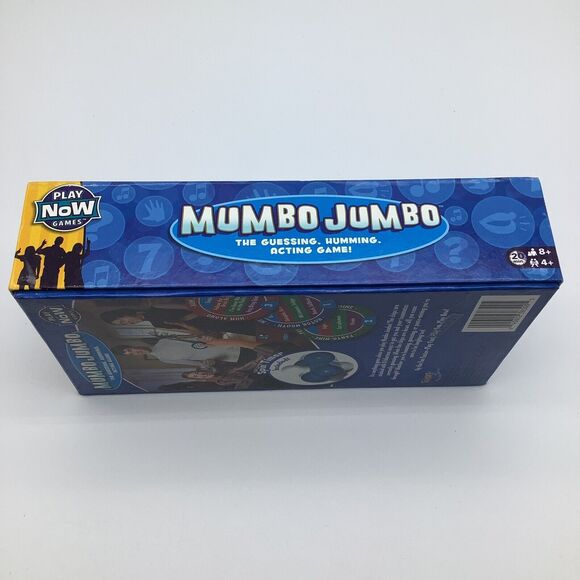 Mumbo Jumbo Guessing Humming Acting Game Fundex Games 2007 - Picture 3 of 6
